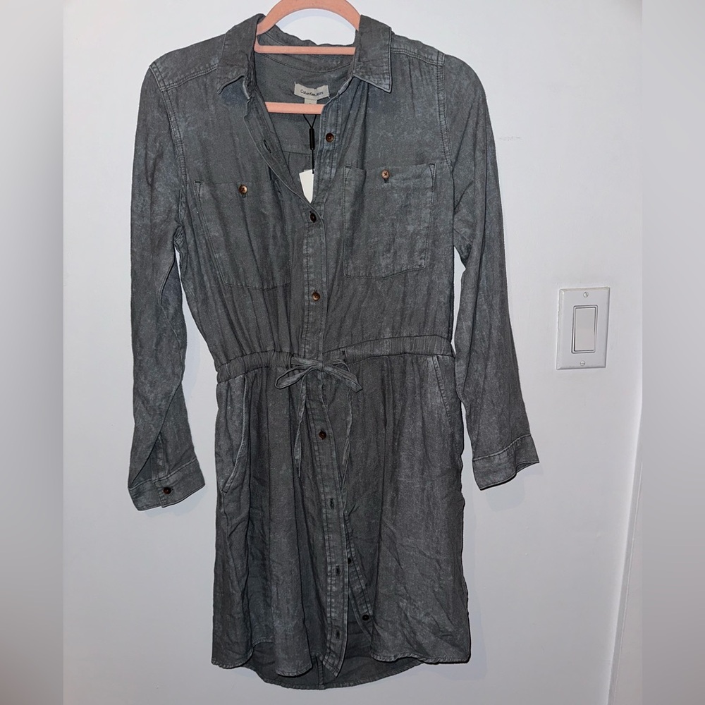 Calvin Klein grey Dress